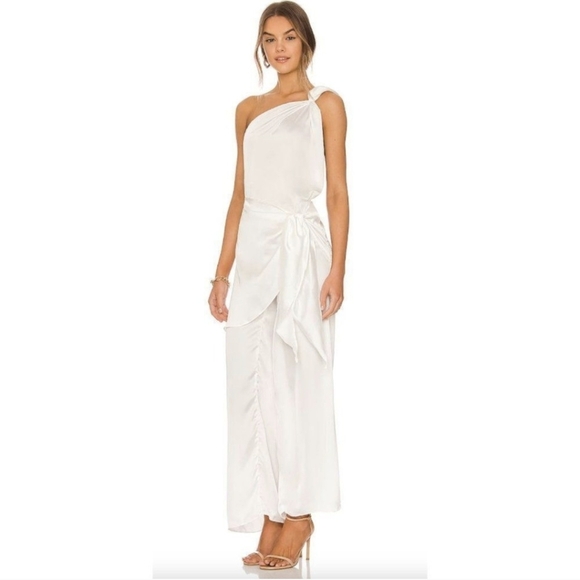 Baobab Marea One Shoulder Jumpsuit - Picture 2 of 14